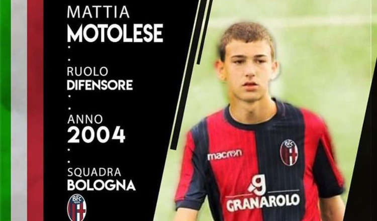 Mattia Motolese (Bologna U19) - Bio, estatísticas e notícias - 365Scores